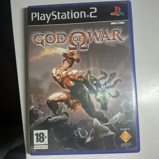 God of War PS2 (PlayStation 2)