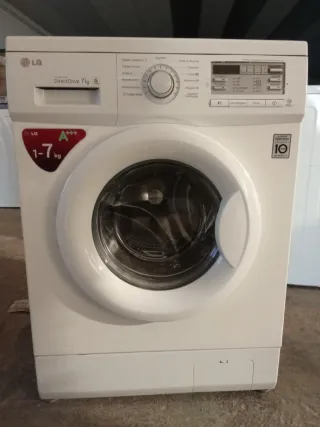 Lavadora LG Direct Drive 7kg.