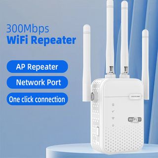 Ripetitore WiFi 300 Mbps doppia banda, NUOVO