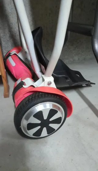 Hoverboard Denver con asiento