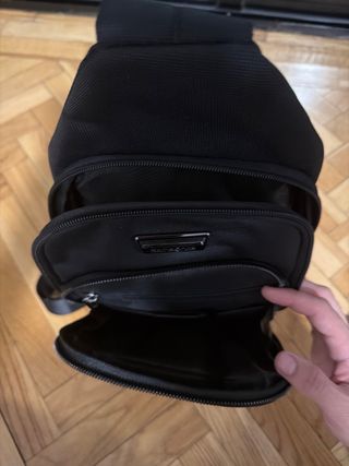 Bandolera Samsonite Negra