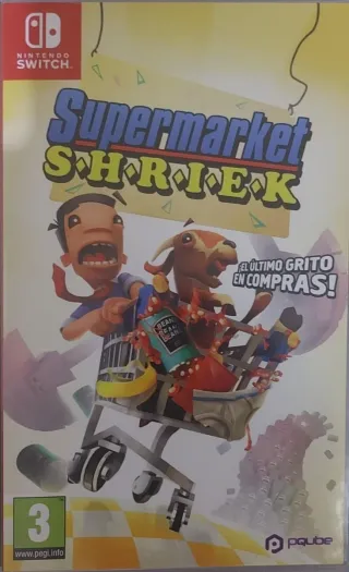 Supermarket Shriek Nintendo Switch