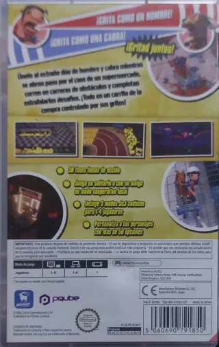 Supermarket Shriek Nintendo Switch