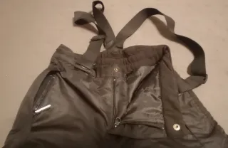 2 Pantaloni da sci per bambini Crivit neri