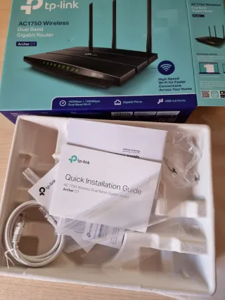 Router TP-Link Archer C7 AC1750 Dual Band