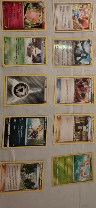 Slot carte pokemon vintage 2005-2017