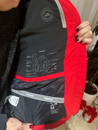 Chaqueta HEAD esquí montaña mujer Talla S/36