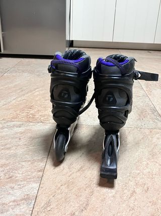 Patines Rollers CoolMax Negros talla 37