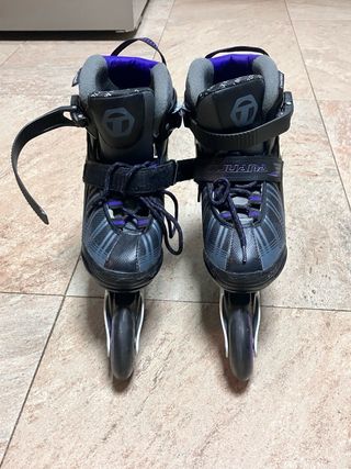 Patines Rollers CoolMax Negros talla 37