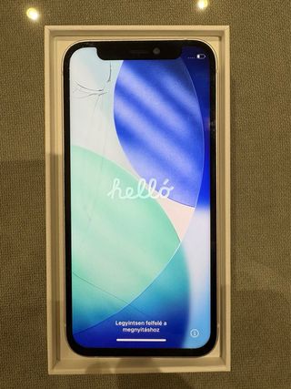 iPhone 12 mini bianco