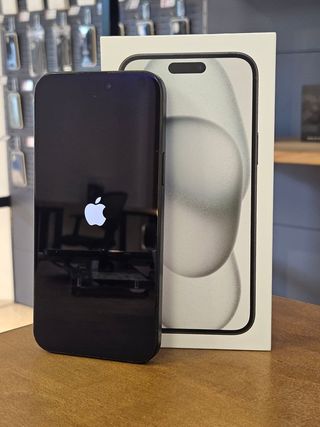 IPHONE 15 PLUS 128GB NERO BATTERIA 100%