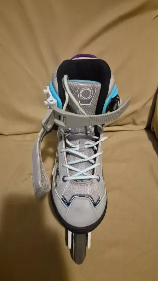 Patines en línea ajustables talla 35-38
