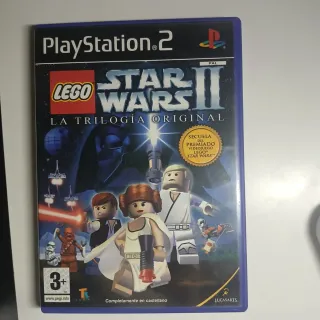 LEGO Star Wars II PS2: La Trilogía Original