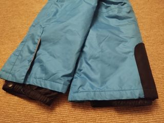 Pantaloncini da sci con bretelle 146-152cm