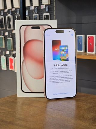 IPHONE 15 PLUS 128GB ROSA BATTERIA 91%