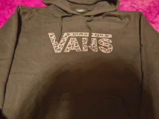 Sudadera Vans con Logo Animal Print