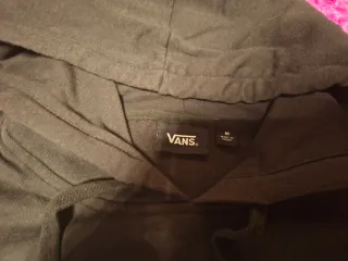 Sudadera Vans con Logo Animal Print