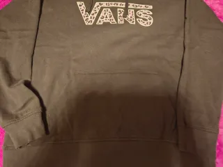 Sudadera Vans con Logo Animal Print