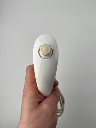 Nunchuck Wii Bianco