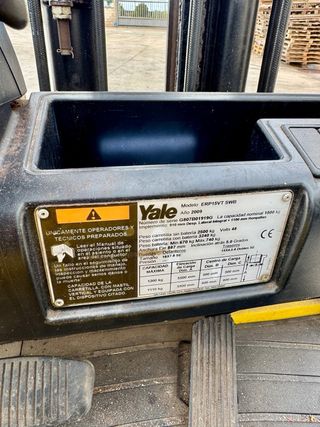 Carretilla Elevadora Yale 2009