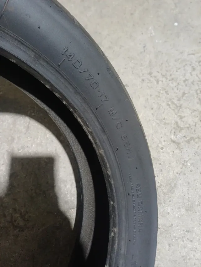 Pirelli SPORT DEMON 140/70-17 en 30€ con envío inc