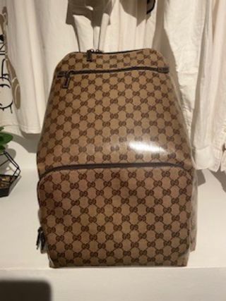 Zaino Gucci GG Beige e Marrone