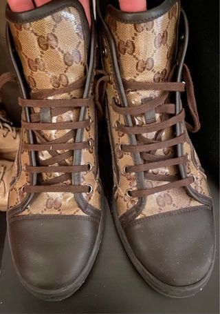 Zaino Gucci GG Beige e Marrone