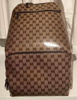 Zaino Gucci GG Beige e Marrone