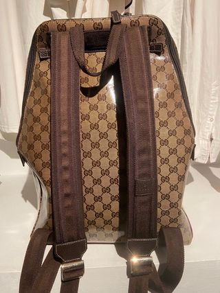 Zaino Gucci GG Beige e Marrone