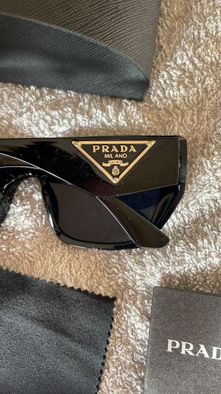 Occhiali da sole Prada neri