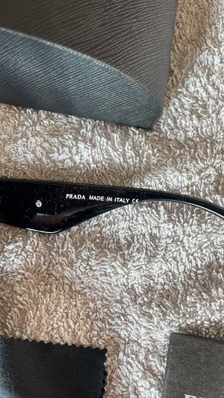 Occhiali da sole Prada neri