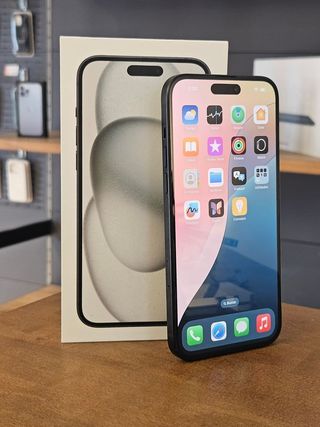 IPHONE 15 PLUS 256GB NERO BATTERIA 93%