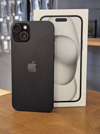 IPHONE 15 PLUS 256GB NERO BATTERIA 93%