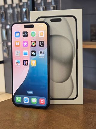 IPHONE 15 PLUS 256GB NERO BATTERIA 93%