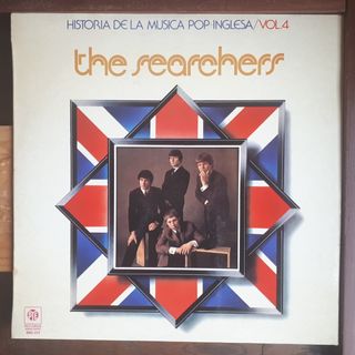 6 Vinilos Rock-Pop Inglés
