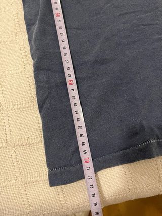 Camiseta Scalpers Talla XL con Calavera