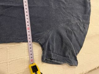 Camiseta Scalpers Talla XL con Calavera