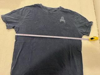 Camiseta Scalpers Talla XL con Calavera