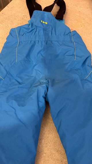 Traje de esquí infantil azul 2/3 años