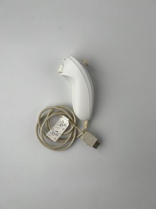 Nunchuck Wii Bianco