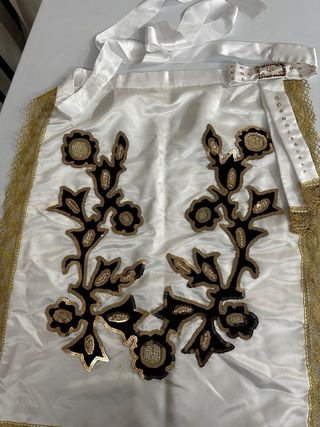 Traje Regional Cartagenera Bordado