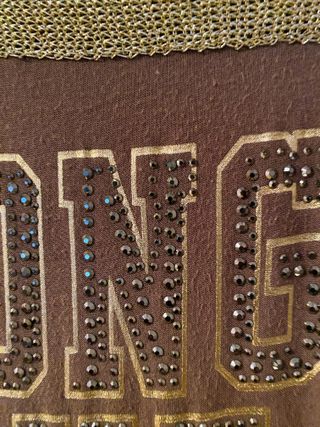 Camiseta Lemon M/L con mensaje dorado