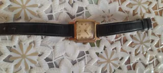 Orologio vintage pelle