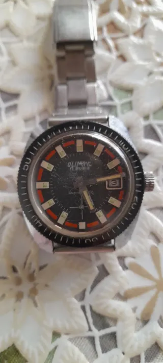 Orologio vintage pelle