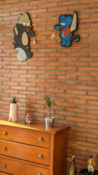 Cuadro de Rasca y pica de los Simpson