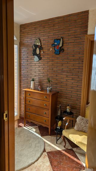 Cuadro de Rasca y pica de los Simpson