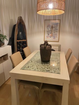 Set di 4 sedie da pranzo