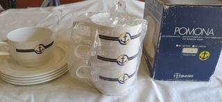 Set colazione Guzzini Pomona 4 tazze