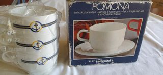 Set colazione Guzzini Pomona 4 tazze