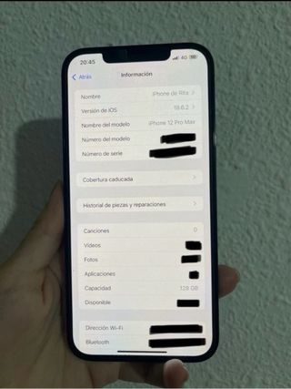 iPhone 12 Pro Max Blu